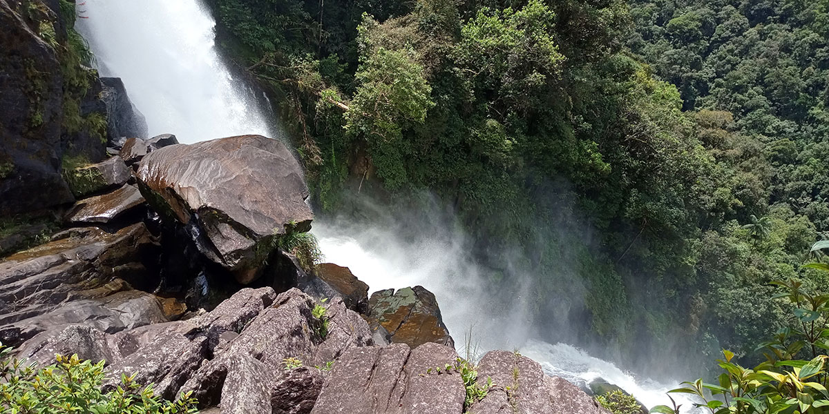 Bracuí Waterfall