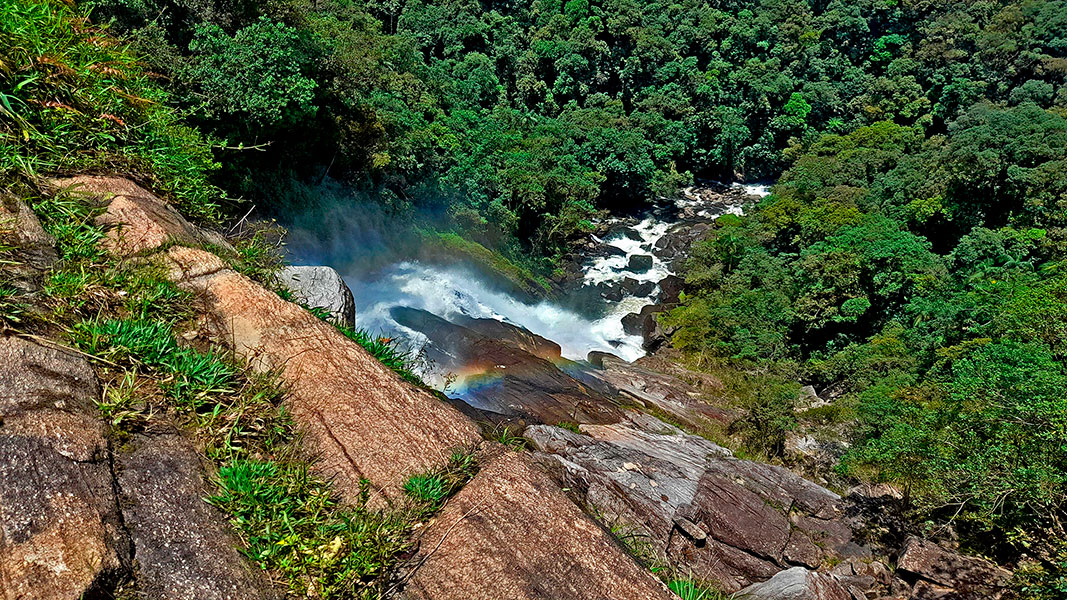 Bracuí Waterfall