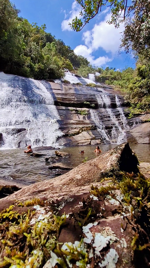 Pilões Waterfall