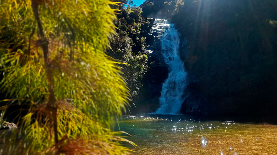 Santo Isidro Waterfall